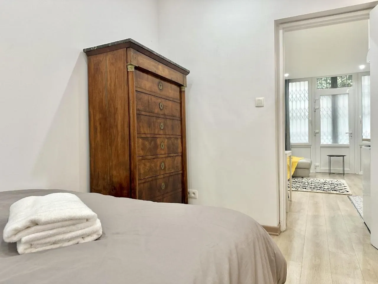 Apartmán Modern Comfort In Paris 15Th District In Lakanal